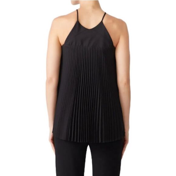 Hunter Bell Pleated Keyhole Harrison Tunic Top in Size M - Picture 7 of 7